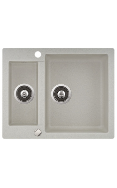 Гранитная кухонная мойка Aquasanita Cuba SQC 150 AW