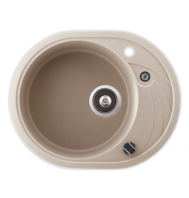 Гранітна кухонна мийка Aquasanita Clarus SR 102 AW фото - 1