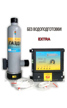 Електродний котел ГАЗДА EXTRA КЕН-3-18 (15/18 кВт) з автоматикою КРОС-325