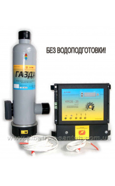 Електродний котел ГАЗДА КЕ-3-18 (15/18 кВт) з автоматикою КРОС-325