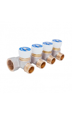 Колектор для теплої підлоги ICMA 3/4х4 №227
