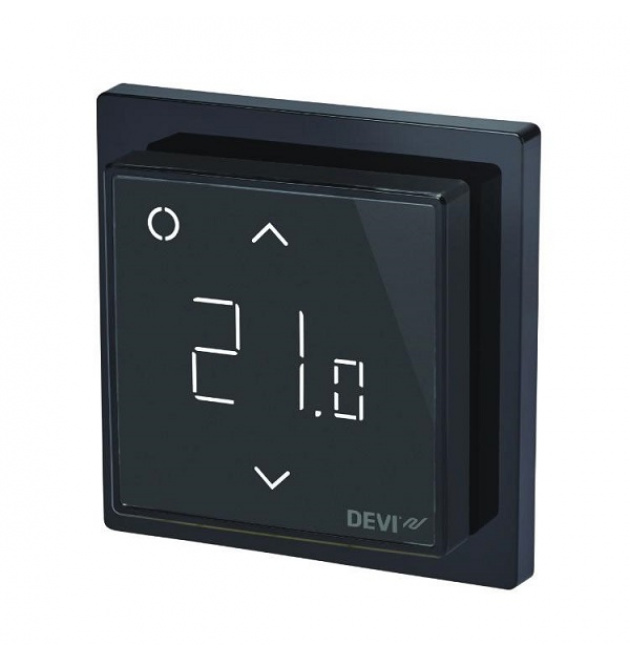 Терморегулятор DEVIreg™ Smart чорний фото - 1