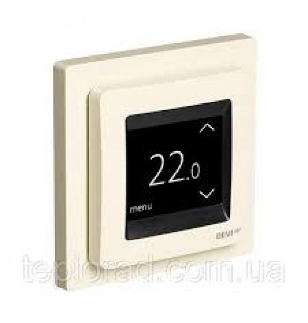 Терморегулятор DEVIreg™ Touch слонова кістка фото - 1