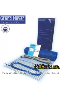 Нагрівальний мат Grand Meyer ТНМ 180-090 9 м.кв/1620 Вт