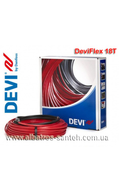 DEVIflex 18T-535W(29 м)  двухжильный нагревательный кабель