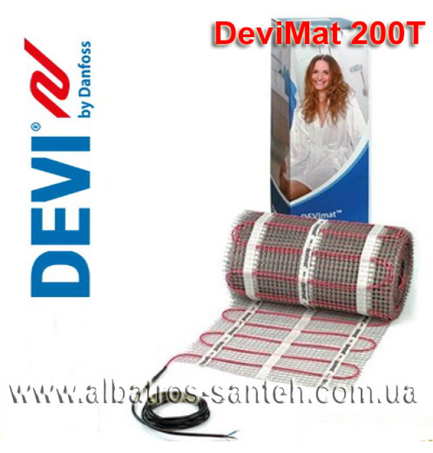 Нагрівальний мат DEVImat 200/390-430W