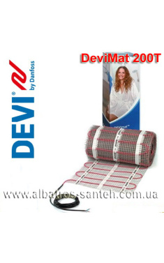 Нагрівальний мат DEVImat 200/260-285W