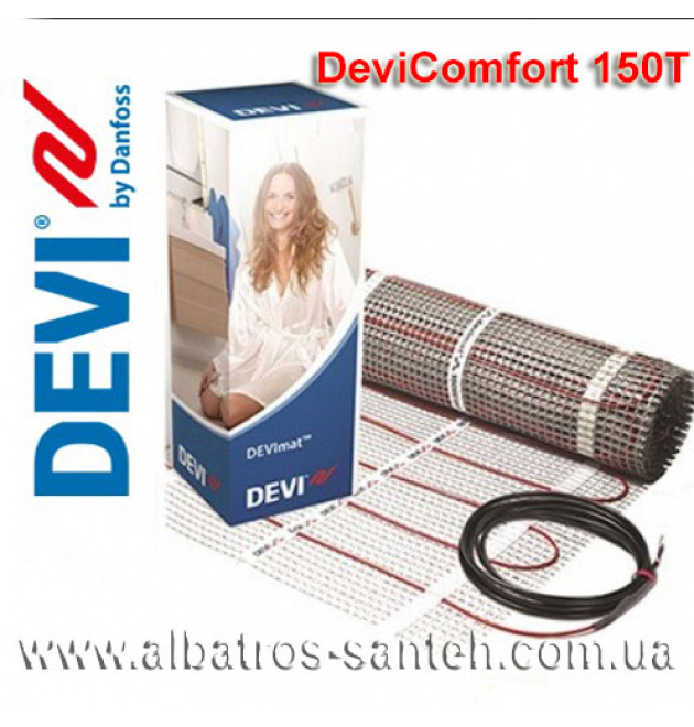 Нагрівальний мат DEVIcomfort 150/225W фото - 1