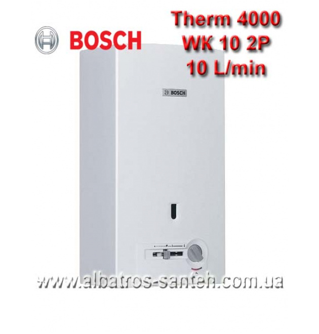 Газова колонка Бош Therm 4000, W 10 2P, п'єзорозпал фото - 1