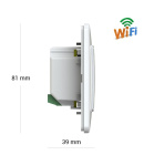 Wi-Fi терморегулятор terneo SX — фото 2