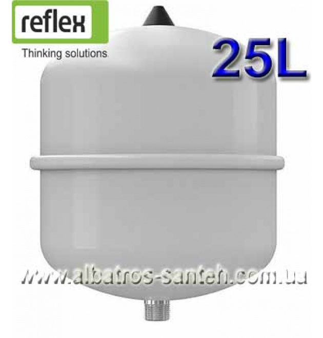 Розширювальний бак 25л Reflex(Німеччина) фото - 1