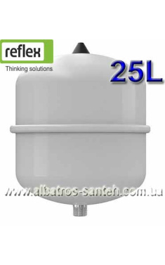 Расширительный бак 25л Reflex(Германия)