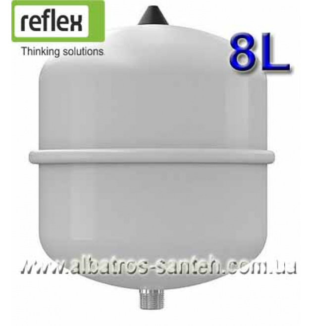 Розширювальний бак 8л Reflex (Німеччина) фото - 1