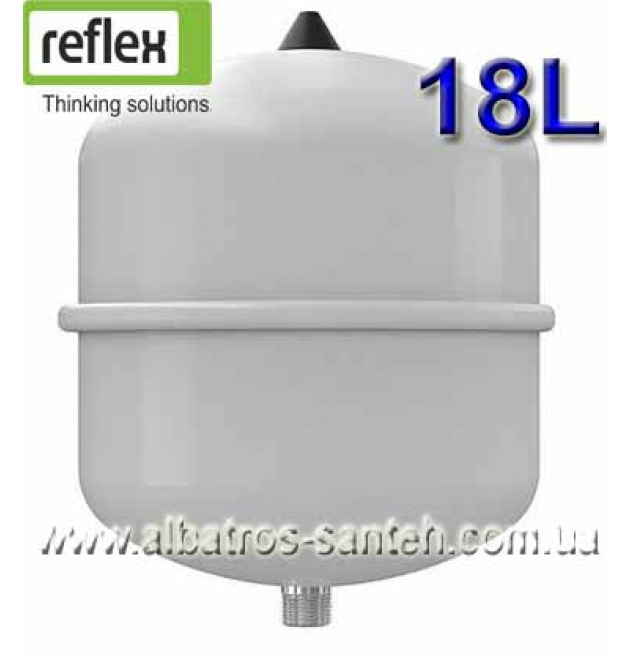 Розширювальний бак 18л Reflex (Німеччина) фото - 1