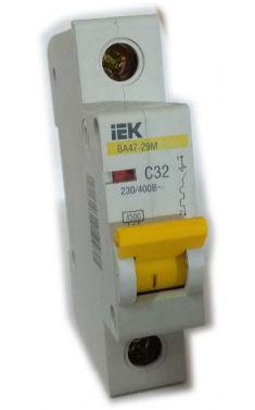 Автоматичний вимикач IEK 32 A, 1П
