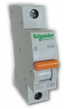 Автоматичний вимикач Schneider 32 A, 1П