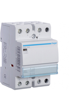 Контактор модульний Hager ESC 340 230V/40A 4Н