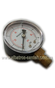 Манометр 6 Бар
