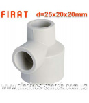 Firat муфта перехідна PPR ф32х20 (Туреччина) фото - 2