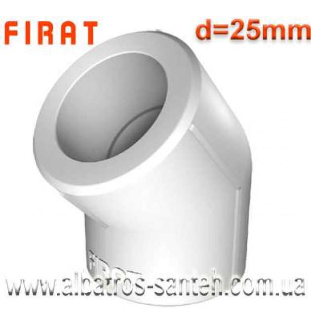Firat кут PPR ф25х45 (Туреччина) фото - 1