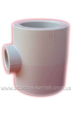 Wavin-Ekoplastik трійник PPR Ф40х20х40 (Чехія)