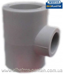Wavin-Ekoplastik трійник PPR Ф32х25х32 (Чехія) фото - 2