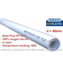 Wavin-Ekoplastik трійник PPR Ф32х25х32 (Чехія) фото - 3