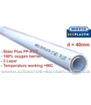 Wavin-Ekoplastik тройник редукционный PPR Ф32х25х32 (Чехия) — фото 3