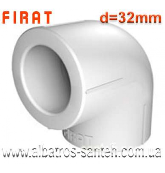Firat кут PPR ф32х90 (Туреччина) фото - 1