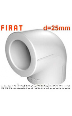 Firat кут PPR ф25х90 (Туреччина)