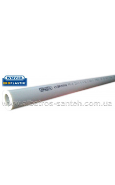 Wavin-Ekoplastik труба PPR Ф20 PN-20(Чехія)