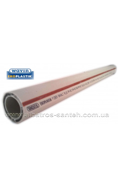 Wavin-Ekoplastik труба Fiber Basalt Plus PPR Ф25 PN20 (Чехія)