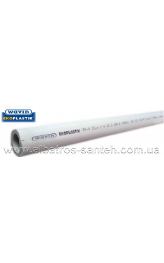 Wavin-Ekoplastik труба PPR Ф40 PN20(Чехія)