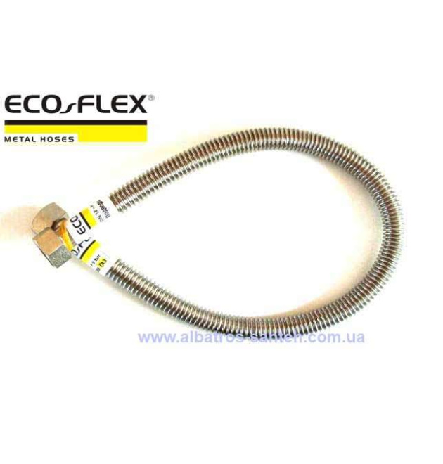 Газовий шланг Eco-Flex 1/2 ВР, 30 см