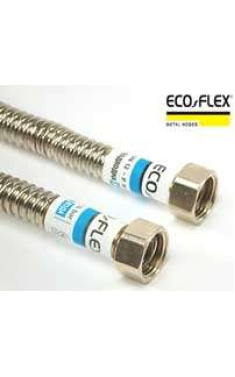 Подводка для воды Eco Flex 1/2 ВВ, 150 см