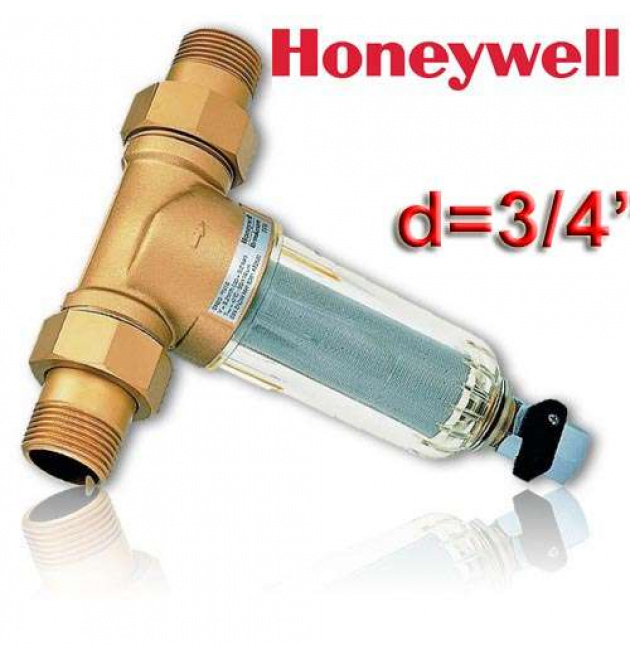 Фільтр Honeywell FF06-3/4 AA промивний магістральний для холодної води фото - 1