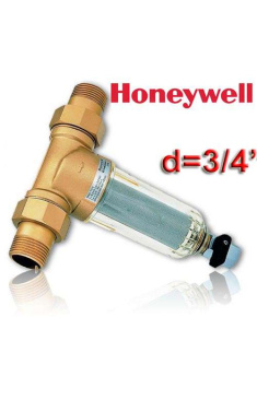 Фильтр Honeywell FF06-3/4 AA промывной магистральный для холодной воды