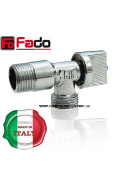 Кран кутовий 1/2х1/2 FADO Classic арт.KZ31(Італія)