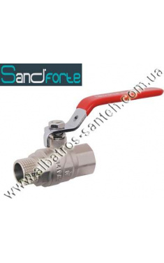 Кран для води посилений FORTE 1/2 PN-40 нв р