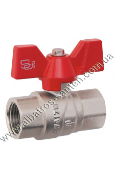 Кран для води посилений FORTE 1/2 PN-40