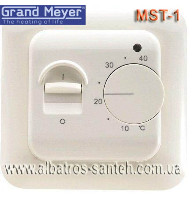 Механічний терморегулятор Grand Meyer MST-1 фото - 1
