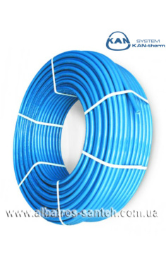 Труба для теплої підлоги KAN-therm Blue Floor PE-RT ф16 х 2 мм (Польща)