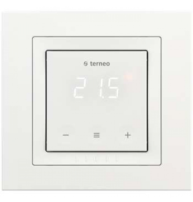 Терморегулятор із сенсорним керуванням terneo S unic фото - 1