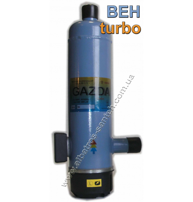 Електродний трифазний котел ГАЗДА-TURBO ВЕН-3-9.0 (7/9 кВт) фото - 1
