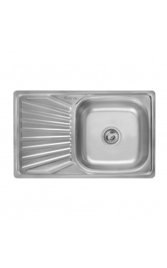 Мийка для кухні Lidz 7848 Decor 0,8 мм