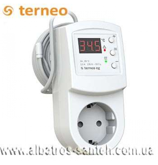 Терморегулятор для інкубатора terneo eg фото - 1