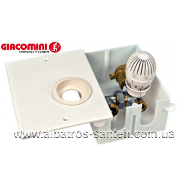 Комплект для теплої підлоги Giacomini R508KY001 - Італія фото - 1