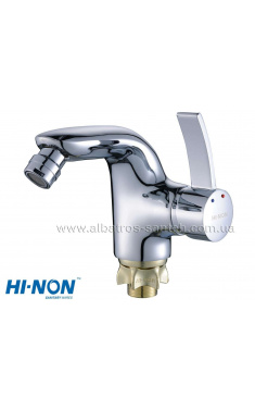 Змішувач для біде HI-NON, H022 в силуміновому корпусі