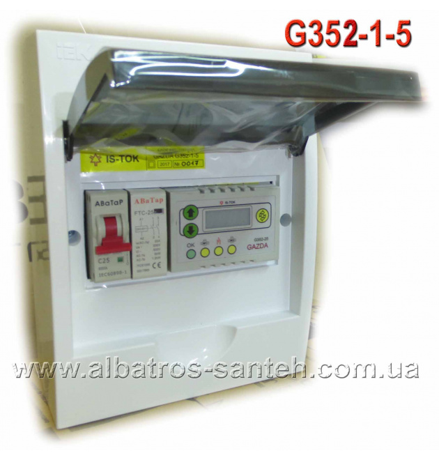 Автоматика-програматор G352-1-5 (до 5,5 кВт) фото - 1