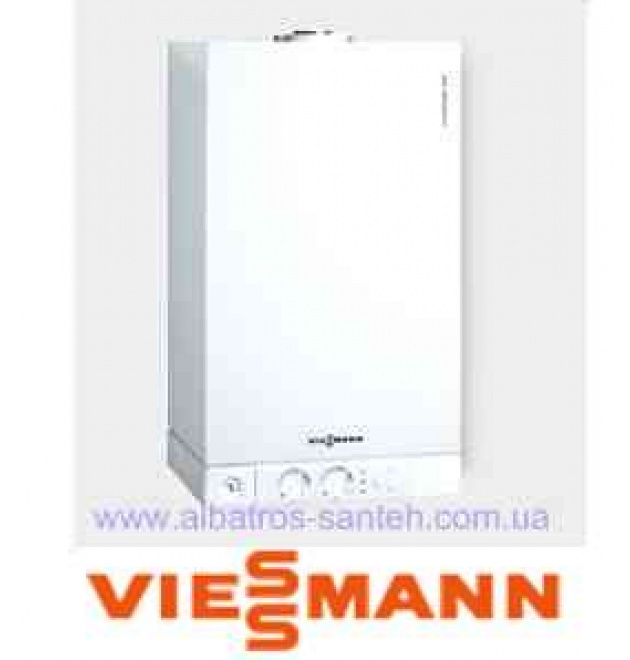 Газовий конденсаційний котел Viessman Vitopend 100 WH1D 26кВт Turbo (Німеччина) фото - 1